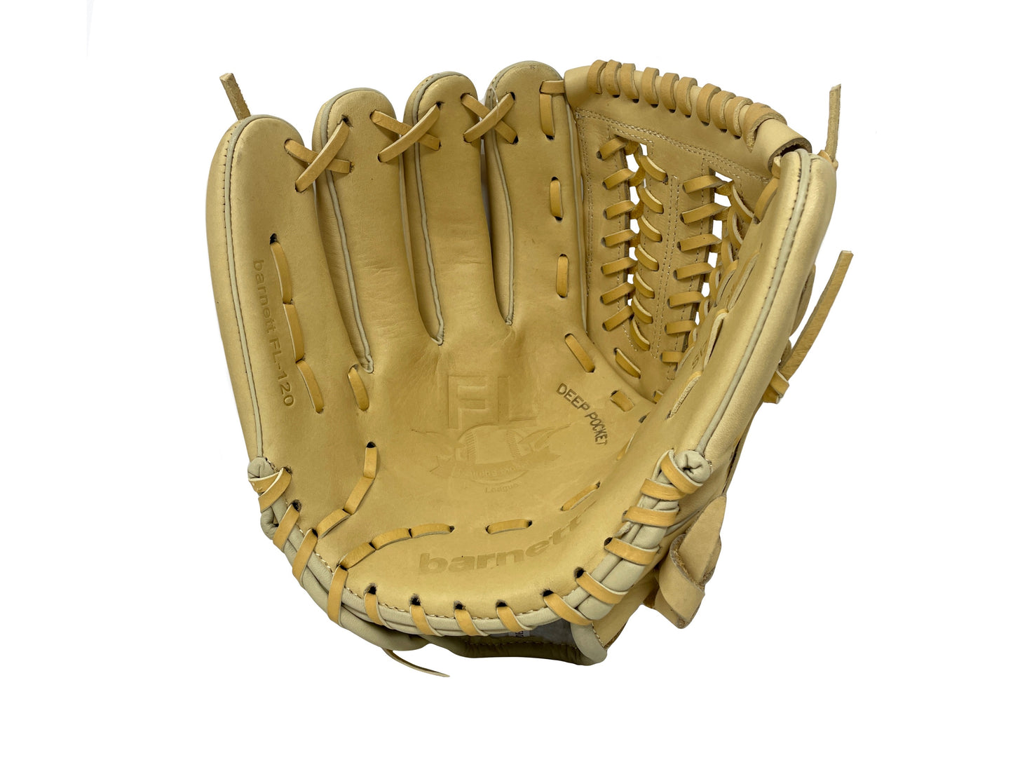 FL-120 Guante de béisbol de alta calidad infield/outfield/pitcher 12", Beige