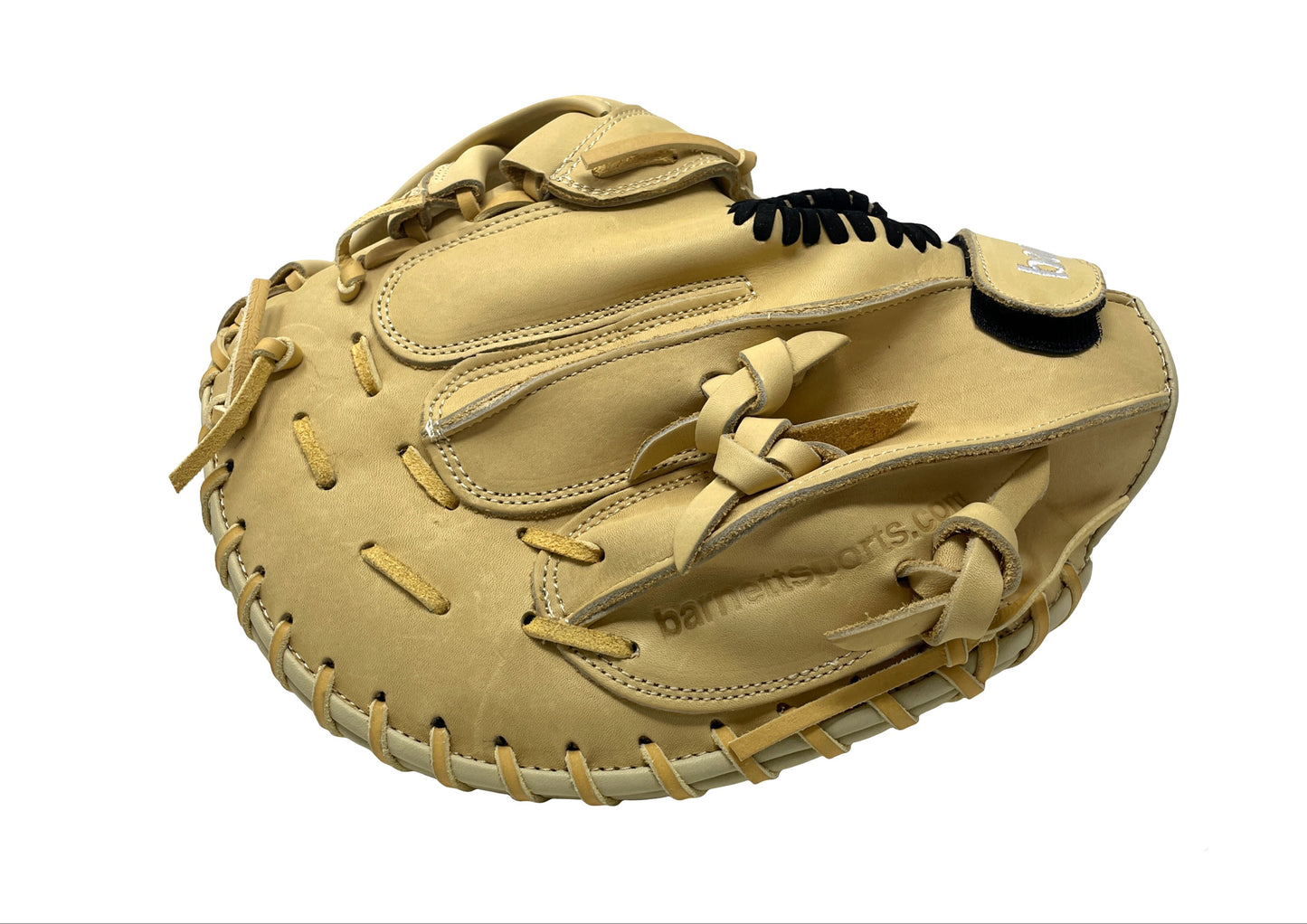 FL-201 Guante de bésbol cuero de alta calidad catcher, Beige