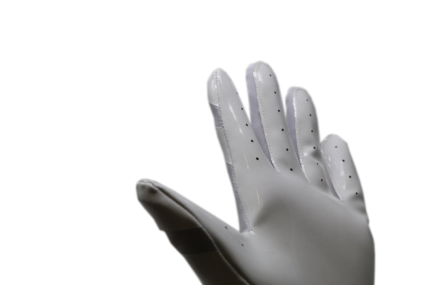 FRG-03 Guantes de fútbol americano, receptor, Blanco