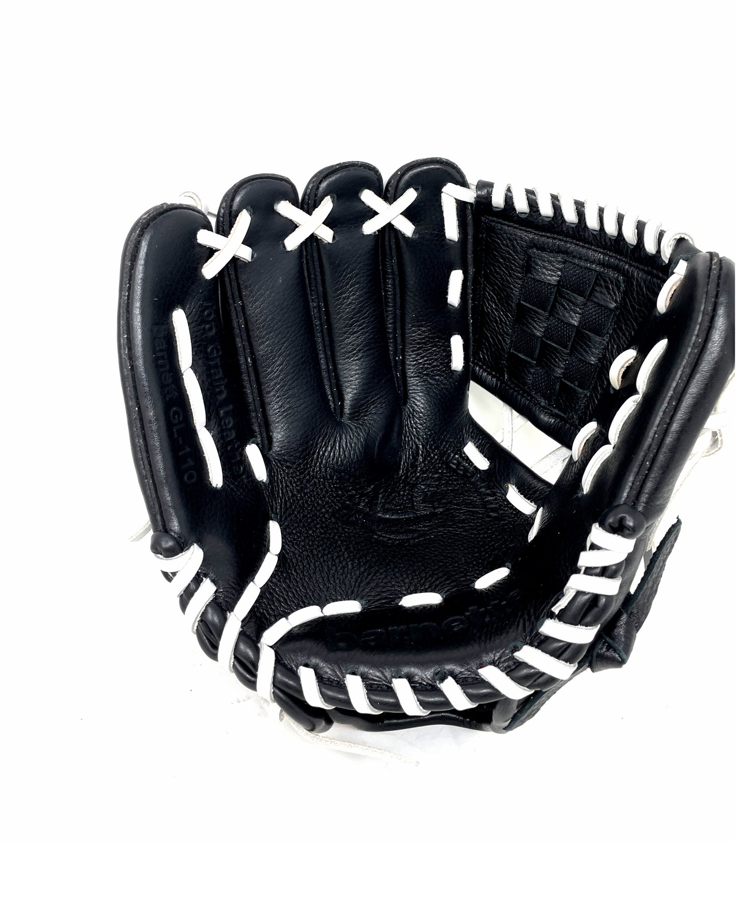 GL-110 Guante de béisbol cuero infield 11.5 (pulgadas) negro