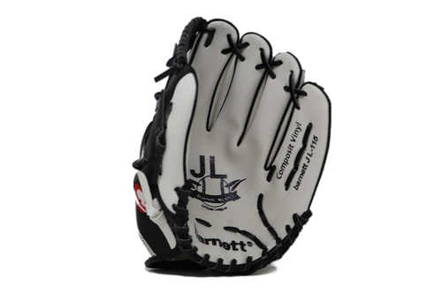 JL-115 - Guanti da baseball, outfiled,poliuretano, tamaño 11.5" Blanco