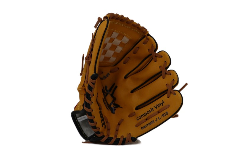 JL-105, Guante de béisbol jardín, tamaño REG 10.5 marrón