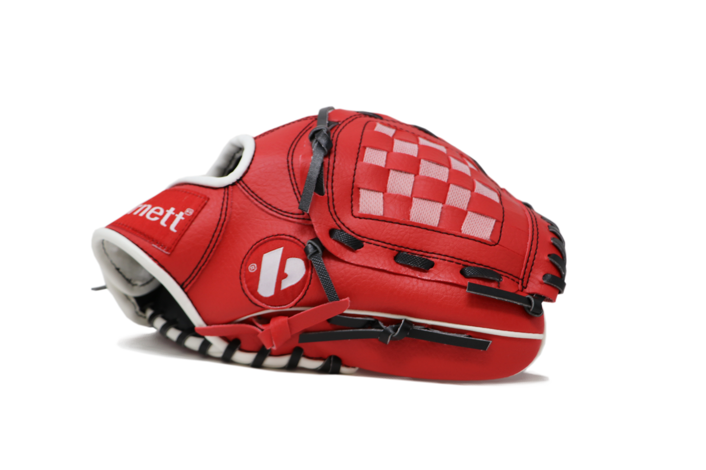 JL-105, Guante de béisbol jardín, tamaño REG 10.5 rojo