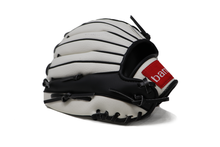 JL-110 - Guanti da baseball, outfiled,poliuretano, tamaño 11" Blanco