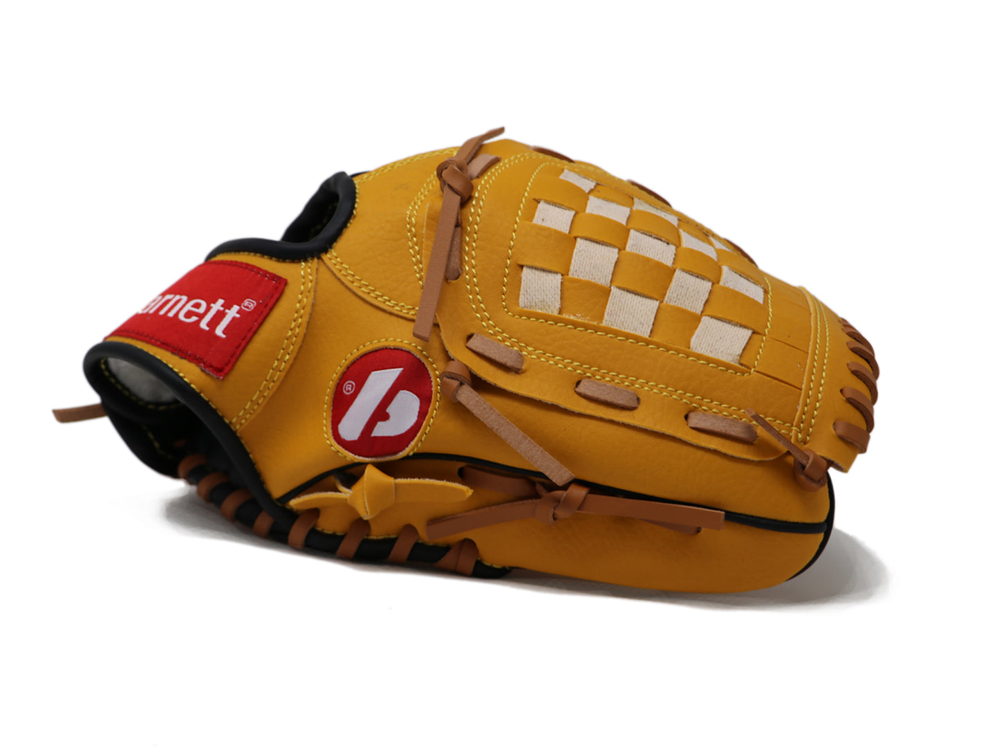 JL-105, Guante de béisbol jardín, tamaño REG 10.5 marrón