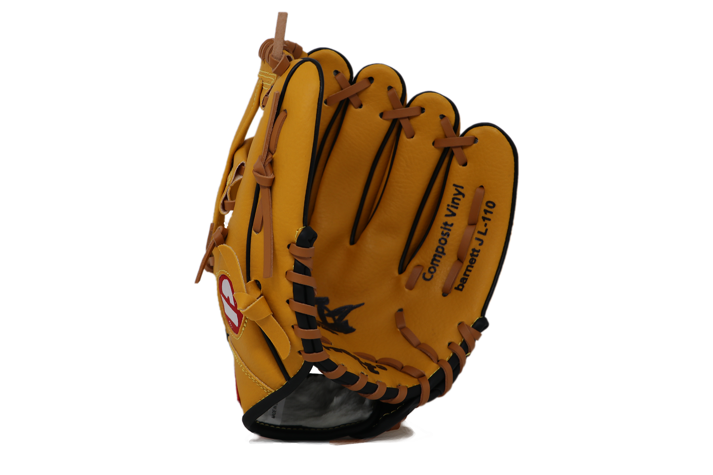 JL-110 REG - Guanti da baseball, outfiled,poliuretano, tamaño 11" Marrón