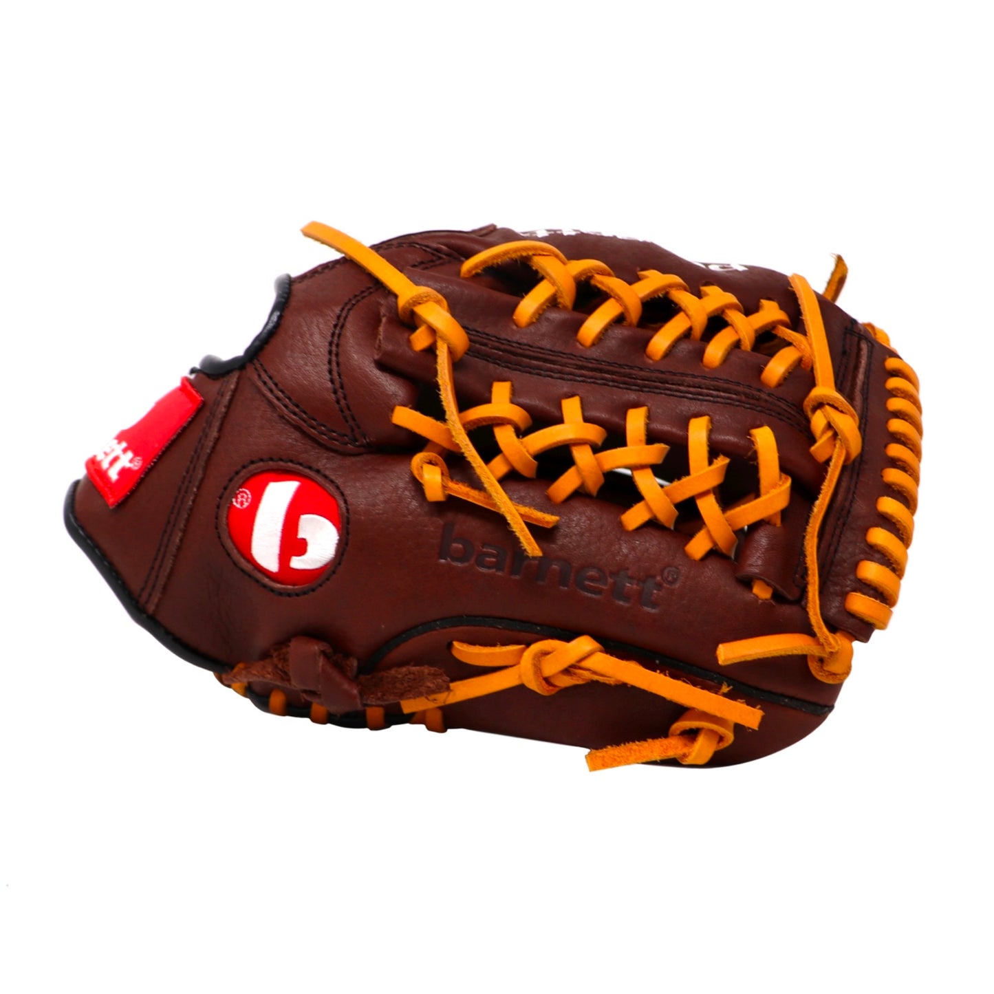 GL-110 Guante de béisbol de competición, cuero, infield 11, marrón