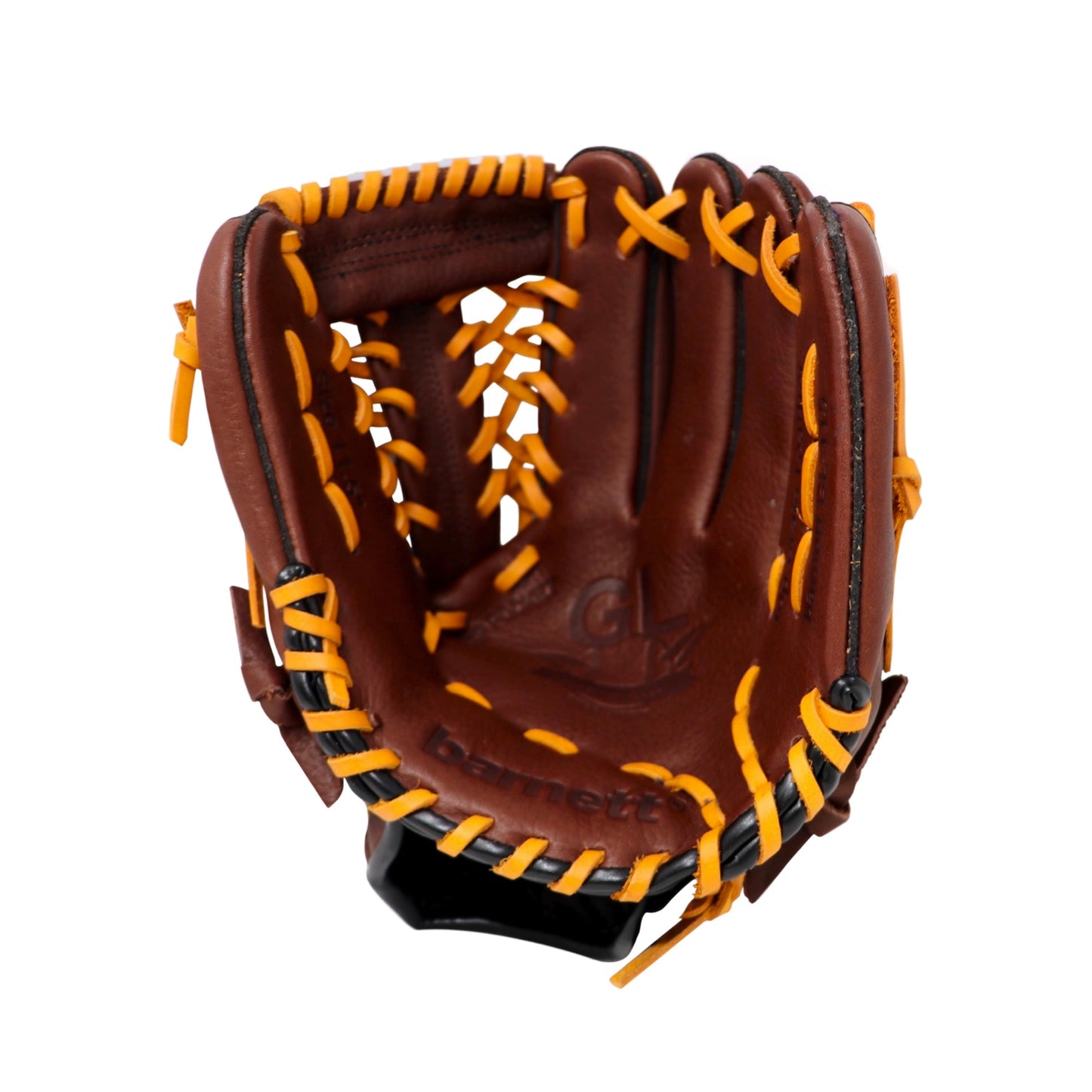 GL-110 Guante de béisbol de competición, cuero, infield 11, marrón