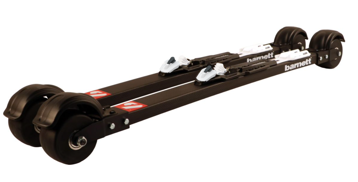RCC-CARBON Fijaciones NNN Roller-ski NEGRO