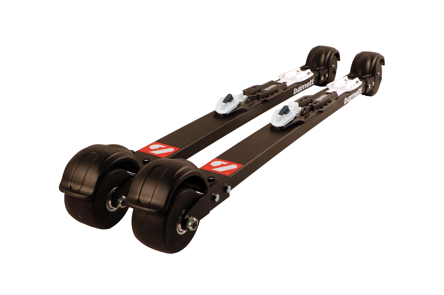 RCC-CARBON Fijaciones NNN Roller-ski NEGRO