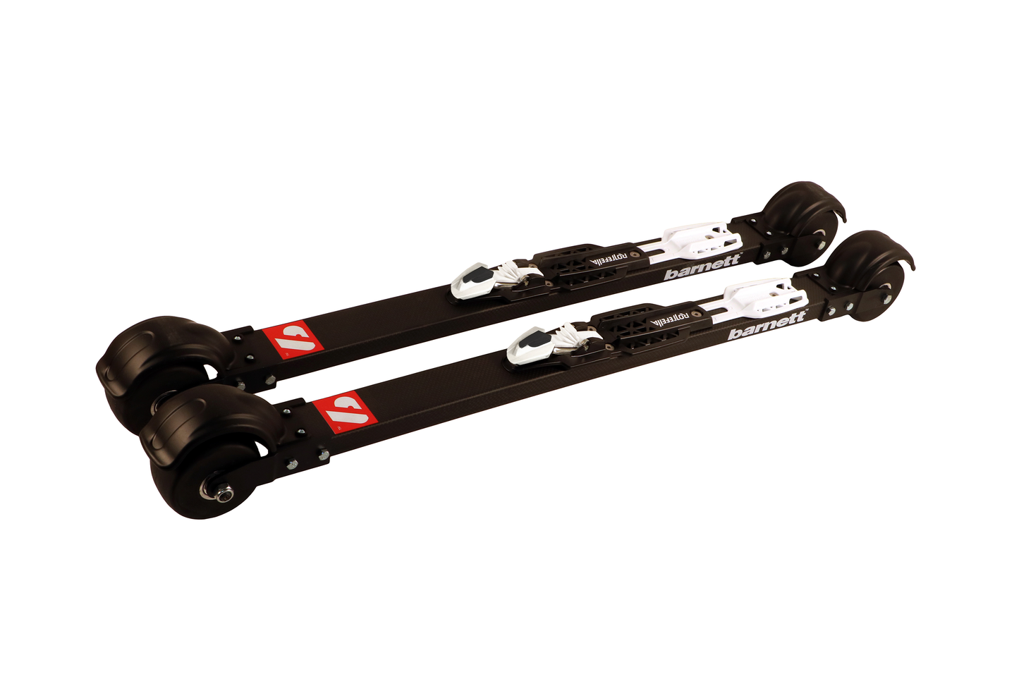 RCC-CARBON Fijaciones NNN Roller-ski NEGRO
