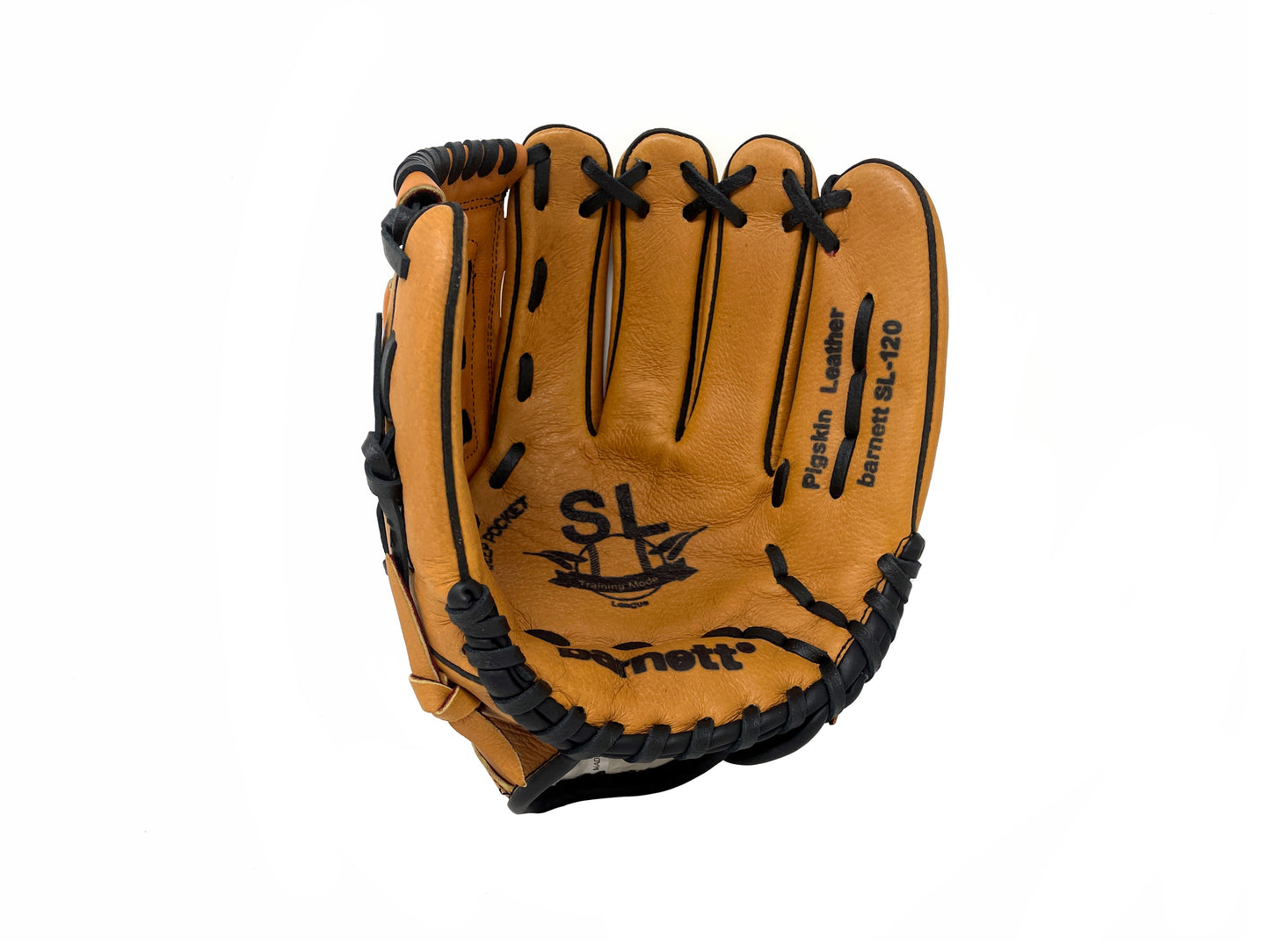 SL-120 Guante de béisbol cuero infield/outfield 12, marrón