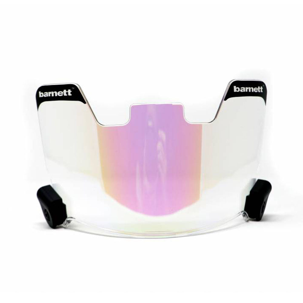 Barnett Football Eyeshield / Visor, Protección Ocular, Naranja