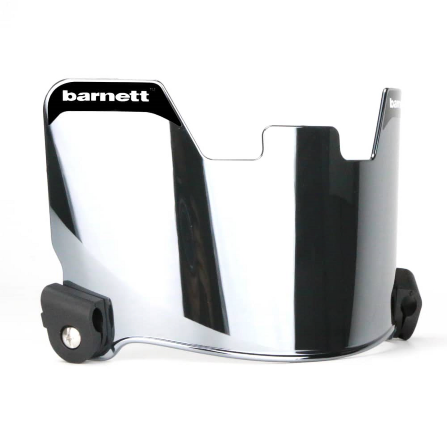 Barnett Football Eyeshield / Visor, Protección Ocular, Chrome