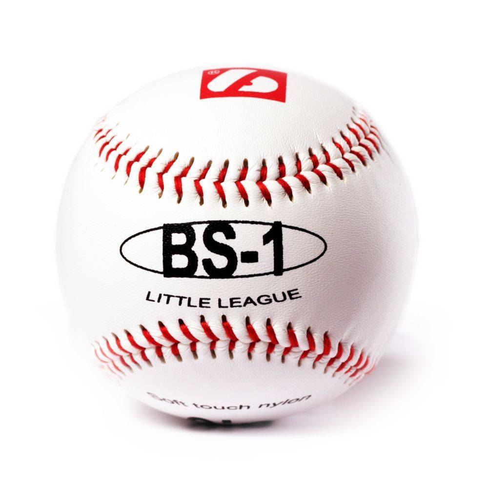 BS-1 Pelota de béisbol para la iniciación, 9'', blanca, 2 unidades