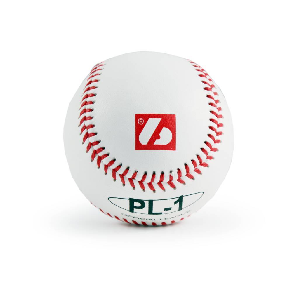 PL-1 Pelota de béisbol "Élite", partido, 9'', blanco, 2 unidades
