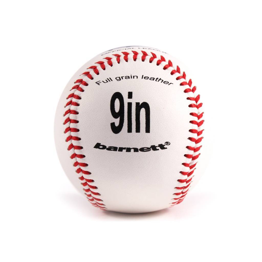 PL-1 Pelota de béisbol "Élite", partido, 9'', blanco, 2 unidades