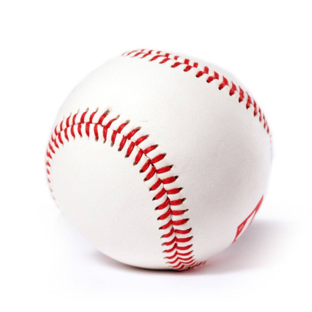 TS-1 Pelota de béisbol, para la entrenamiento, 9'', blanca, 2 unidades