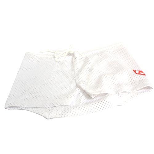 FS-01 Shorts de compresión para fútbol, blanco
