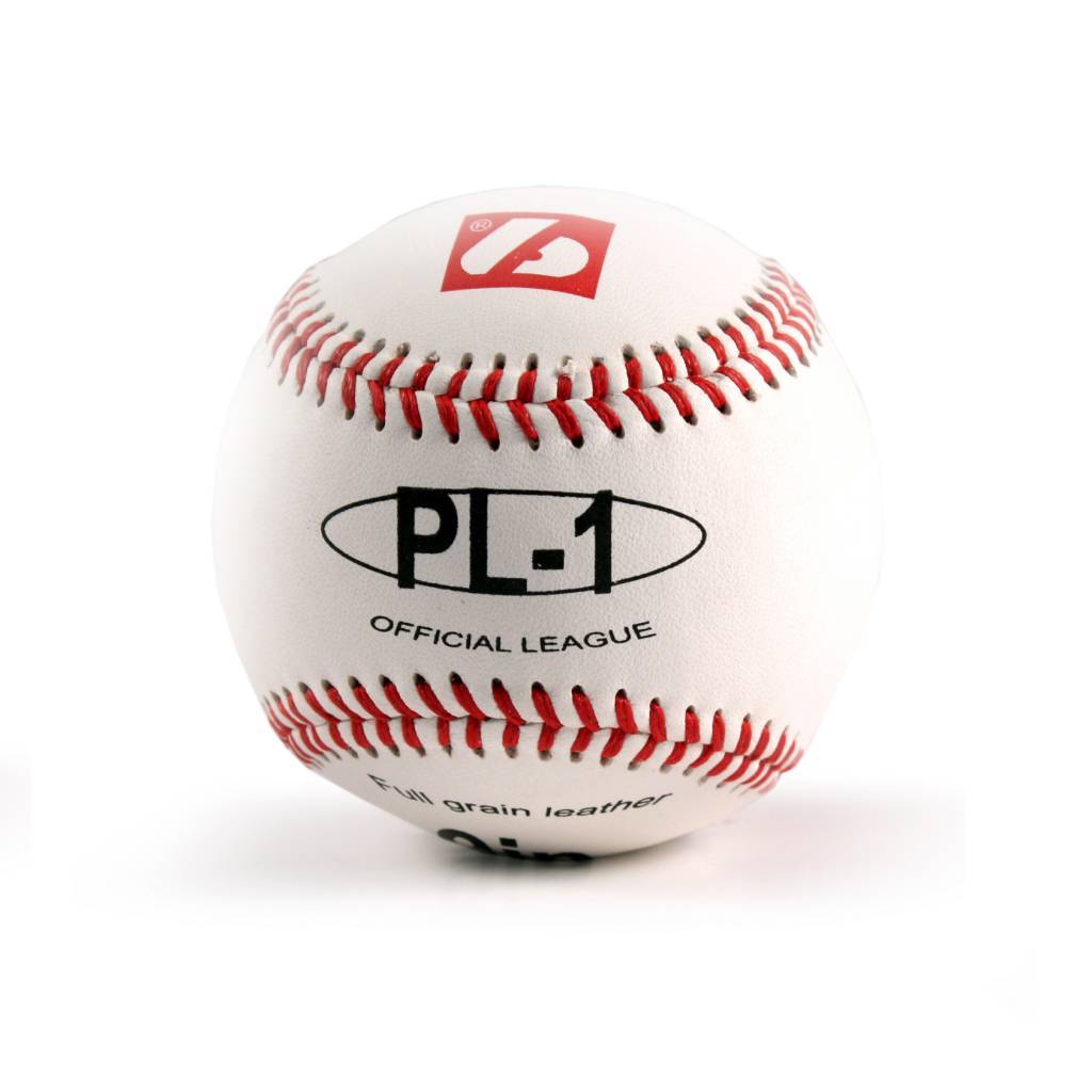PL-1 Pelota de béisbol "Élite", partido, 9'', blanco, 2 unidades
