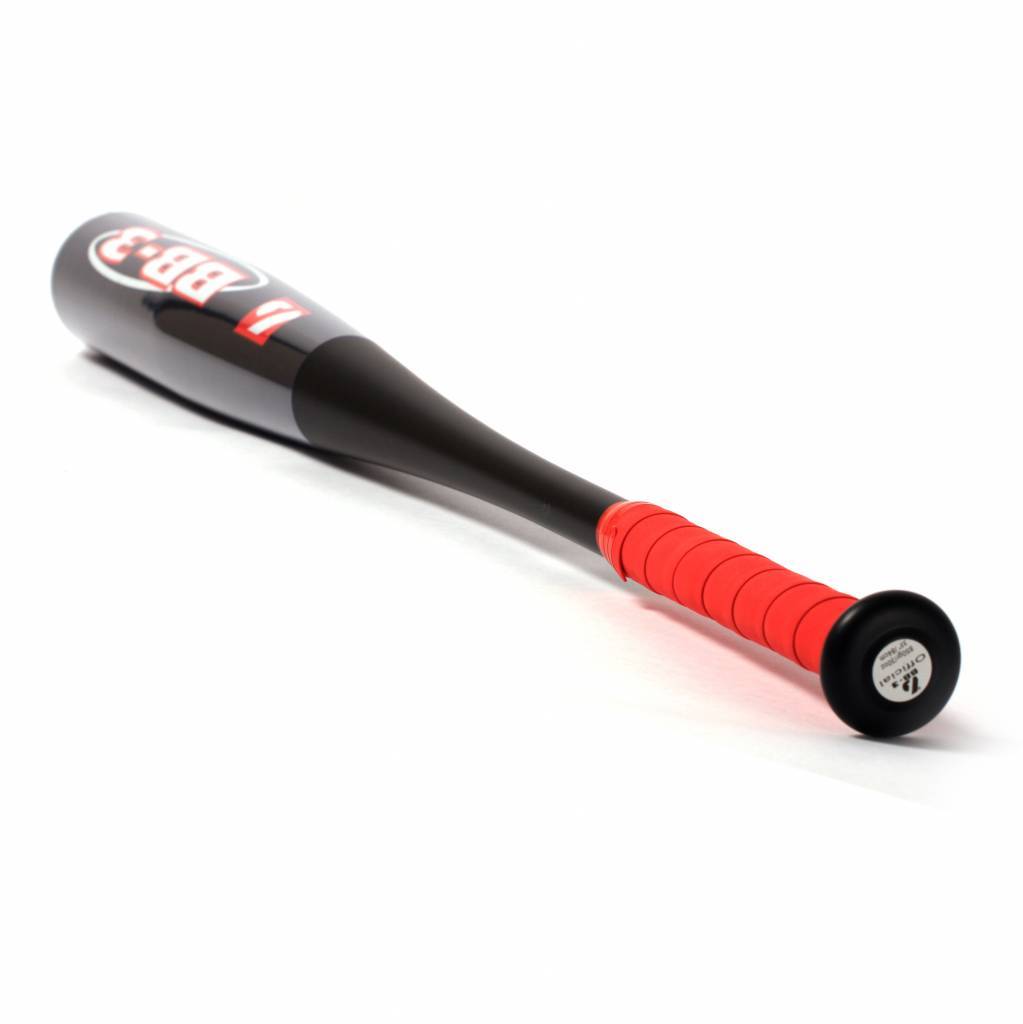 BB-3 Bate de béisbol de aluminio, Pro, X830, negro