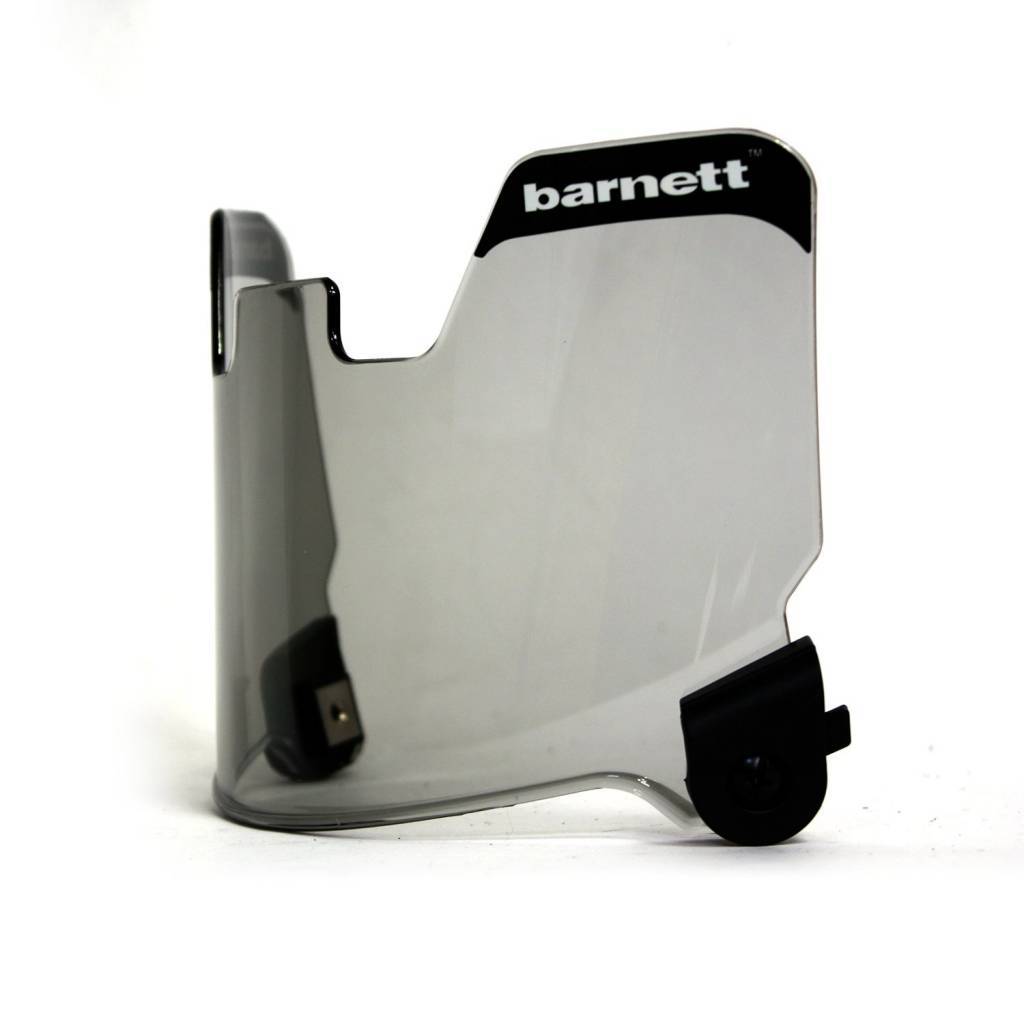 Barnett Football Eyeshield / Visor, Protección Ocular, Smoke