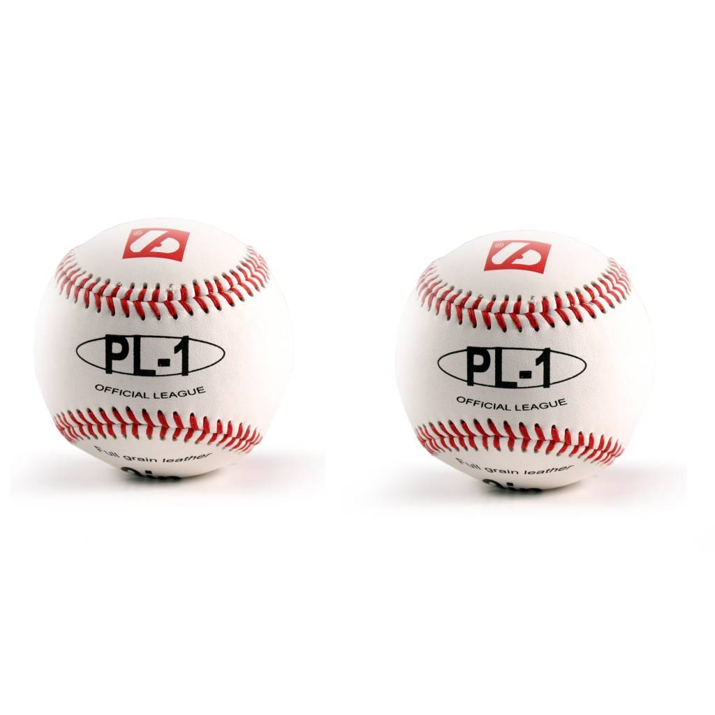 PL-1 Pelota de béisbol "Élite", partido, 9'', blanco, 2 unidades