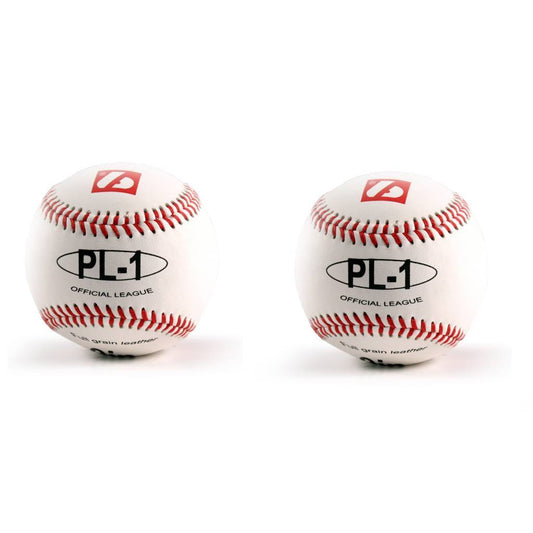 PL-1 Pelota de béisbol "Élite", partido, 9'', blanco, 2 unidades