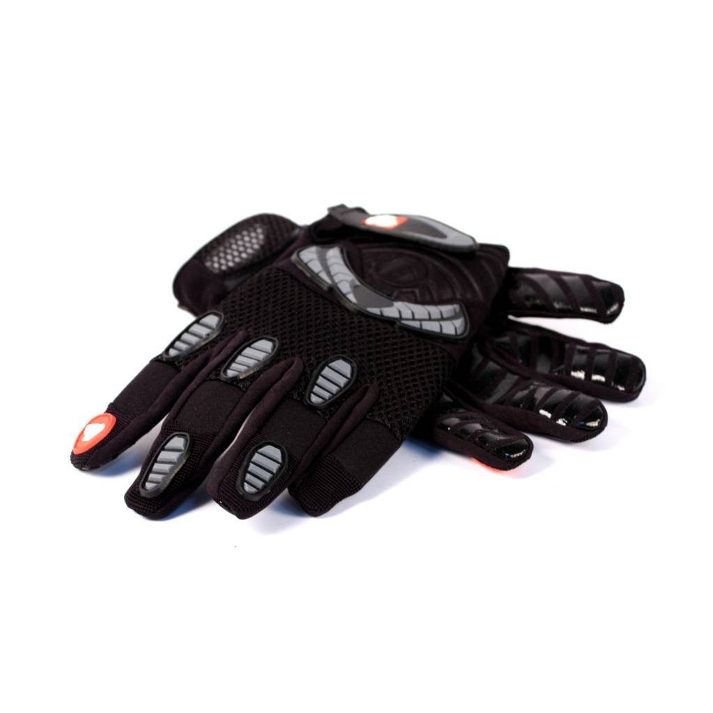 FRG-02 Nueva generacion de guantes de fútbol americano para receptor, negro