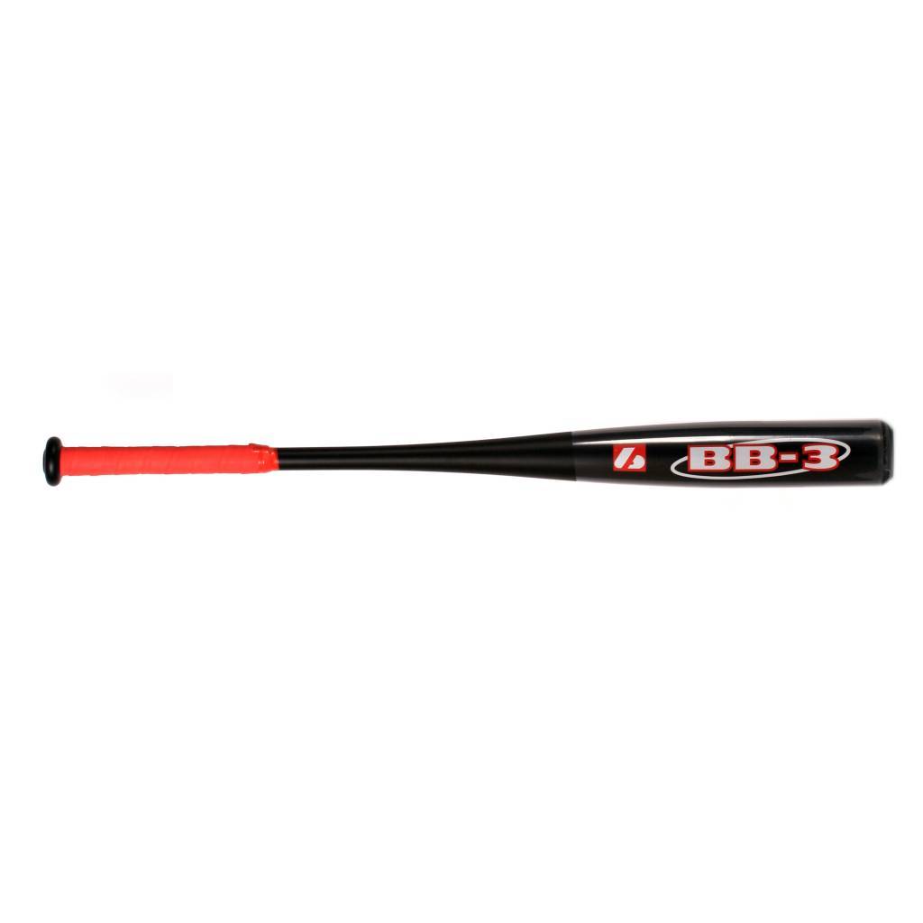 BB-3 Bate de béisbol de aluminio, Pro, X830, negro