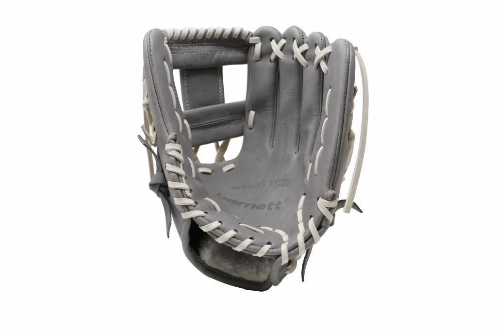 FL-115 guante de cuero de alta calidad infield/outfield 11 , gris claro
