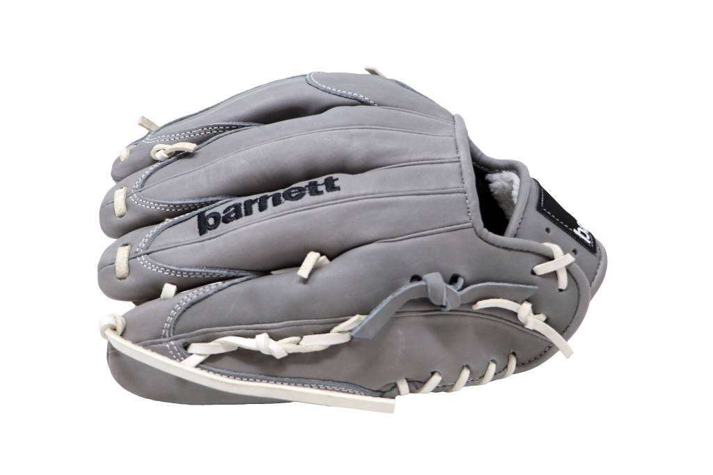 FL-125 guante de béisbol cuero de alta calidad infield/outfield/pitcher, gris claro