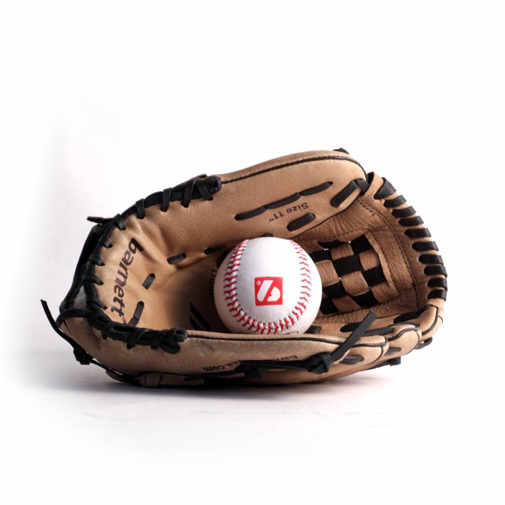 GBSL - 3 set de Beisbol, De Piel 11 " Guante y bola (SL-110, LL-1)