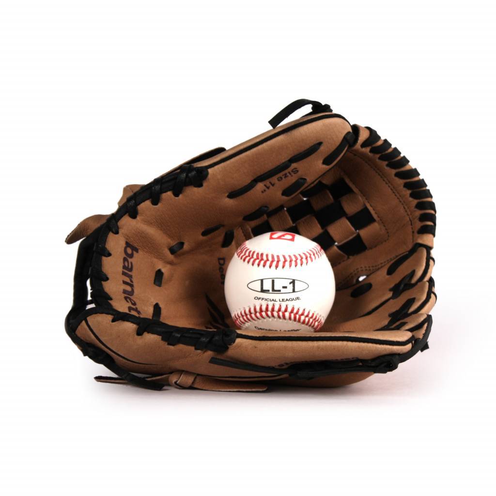 GBSL - 3 set de Beisbol, De Piel 11 " Guante y bola (SL-110, LL-1)