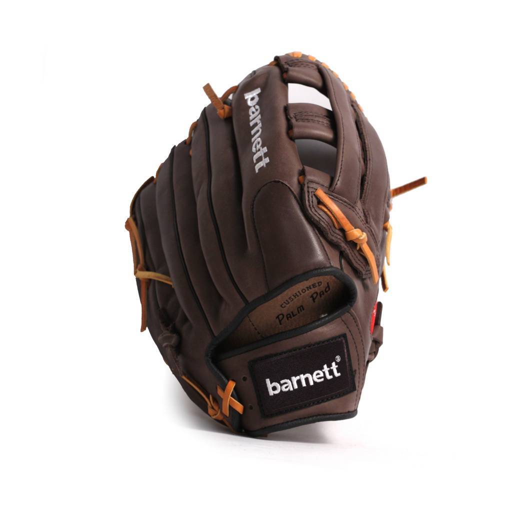 GL-125 Guante de beisbol de competición, cuero, outfield 12,5, marrón