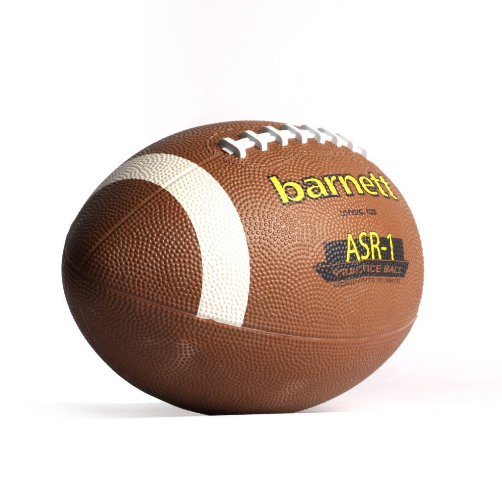 ASR-1 Balón de fútbol americano para entrenamientos y iniciación