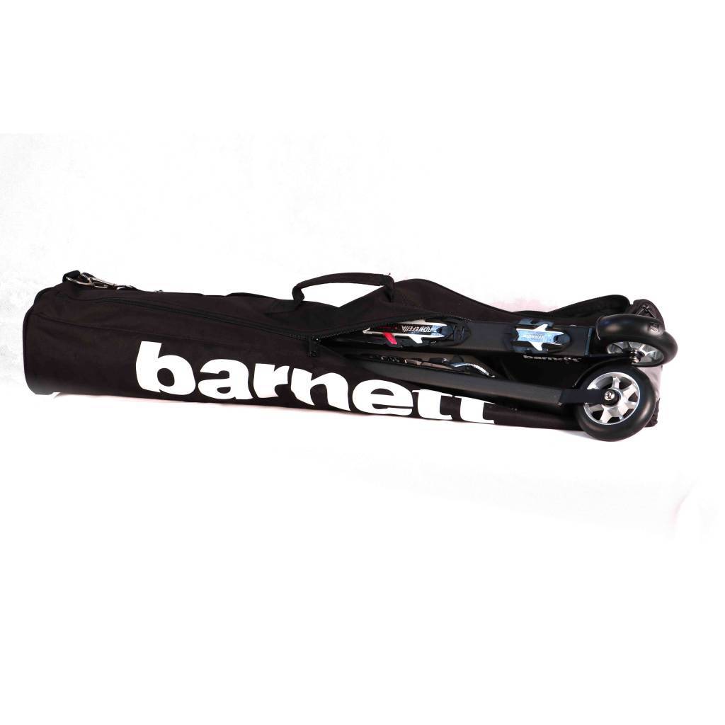 SMS-08 Bolso de skiroll y biatlón , talla senior, negro