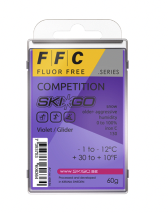 FFC Cera de competición sin fluoruro