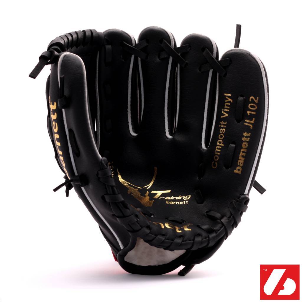 JL-102 Guante de béisbol compuesto, Infield, Tamaño 10,25 , Negro
