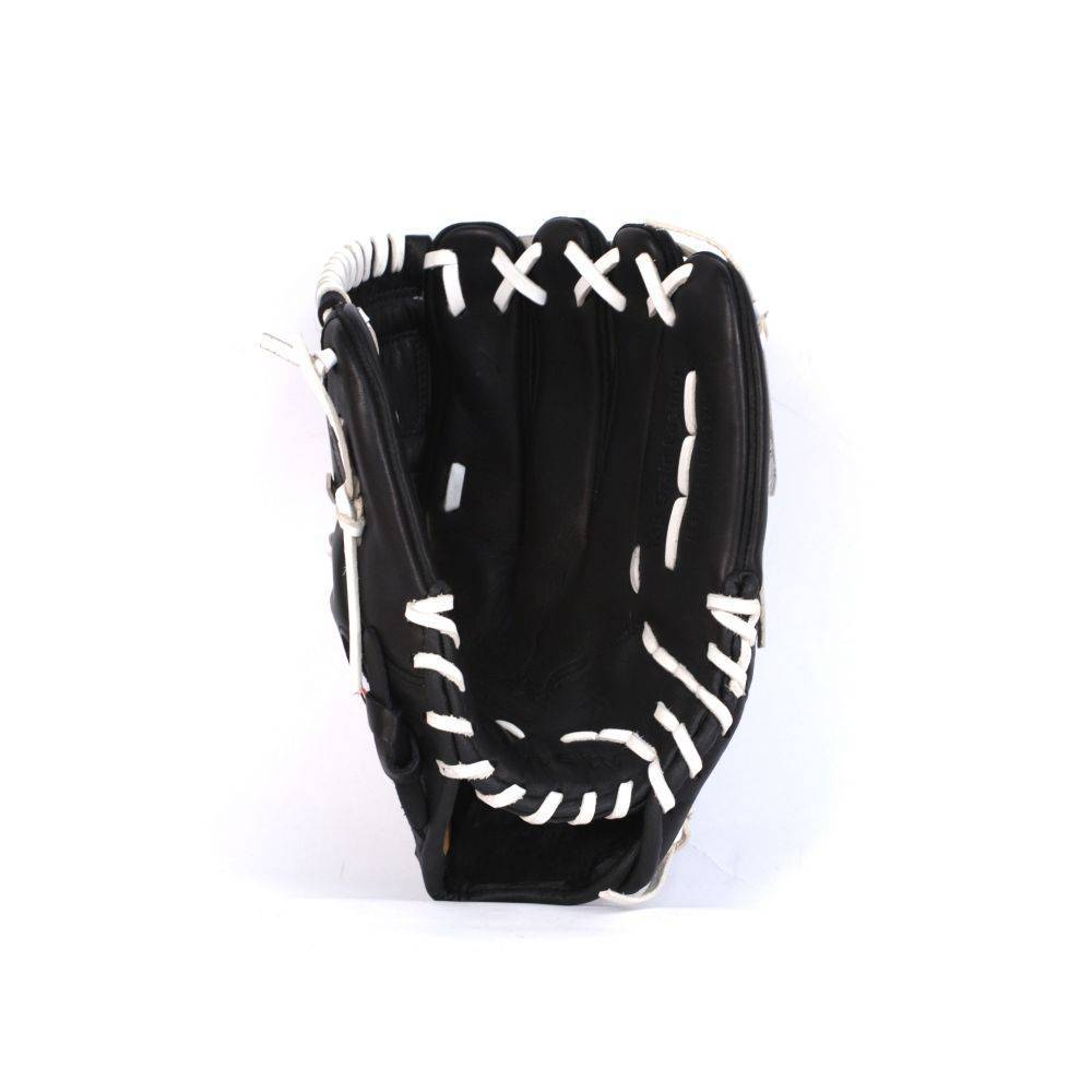 GL-125 Guante de beisbol de competición cuero 12,5, negro