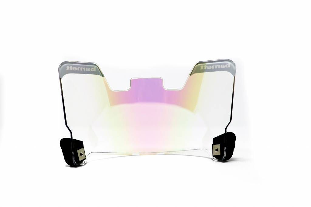 Barnett Football Eyeshield / Visor, Protección Ocular, Naranja