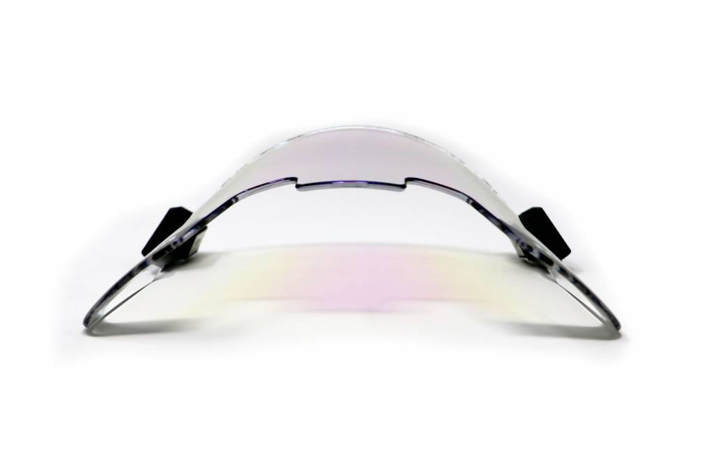 Barnett Football Eyeshield / Visor, Protección Ocular, Naranja