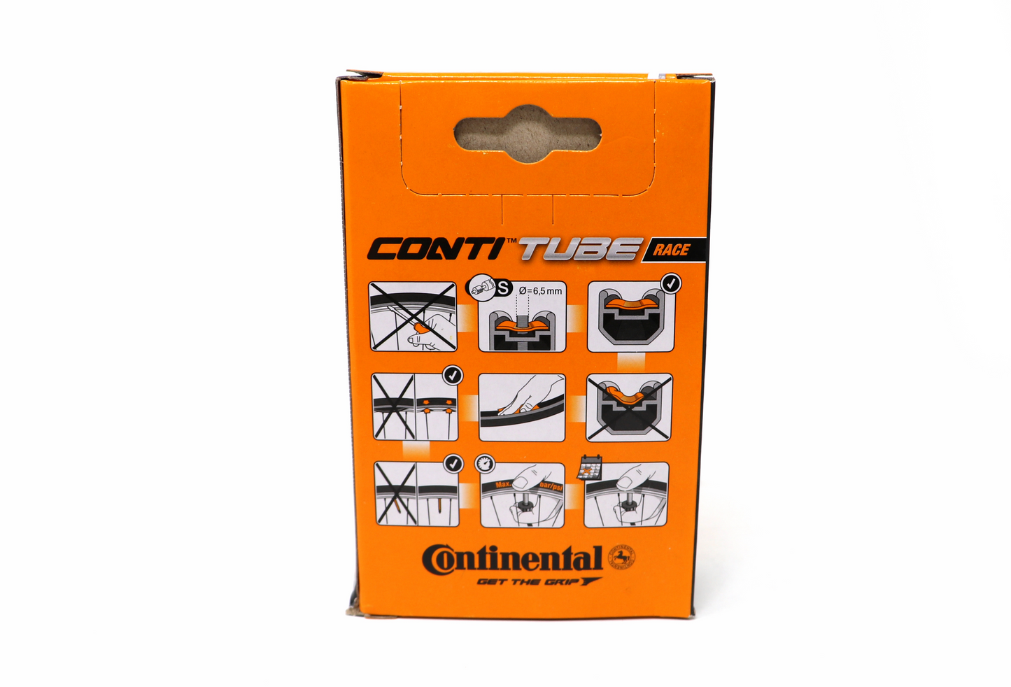 Cámaras de aire Continental Race 28 (700C) (juego de 2)