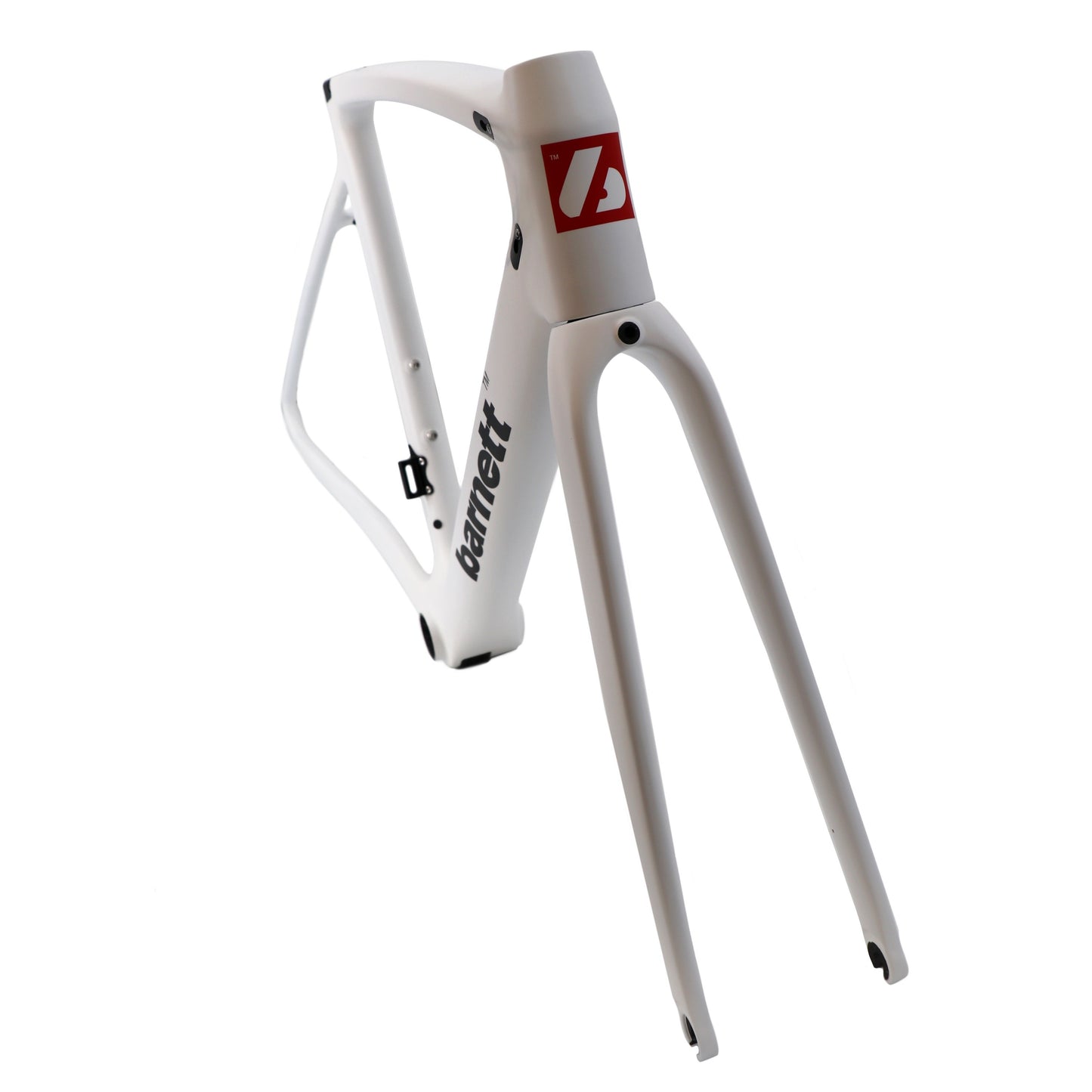 BRC-01 Cuadro de bicicleta de carbono, Blanco, Negro