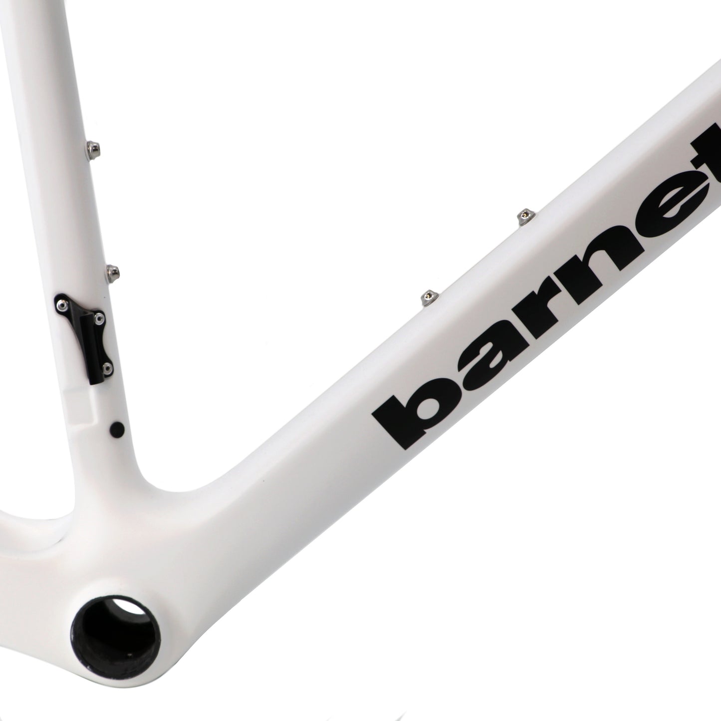 BRC-01 Cuadro de bicicleta de carbono, Blanco, Negro