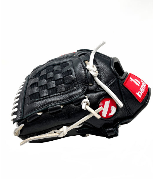 GL-120 Guante de beisbol de cuero de competición, outfield 12, negro