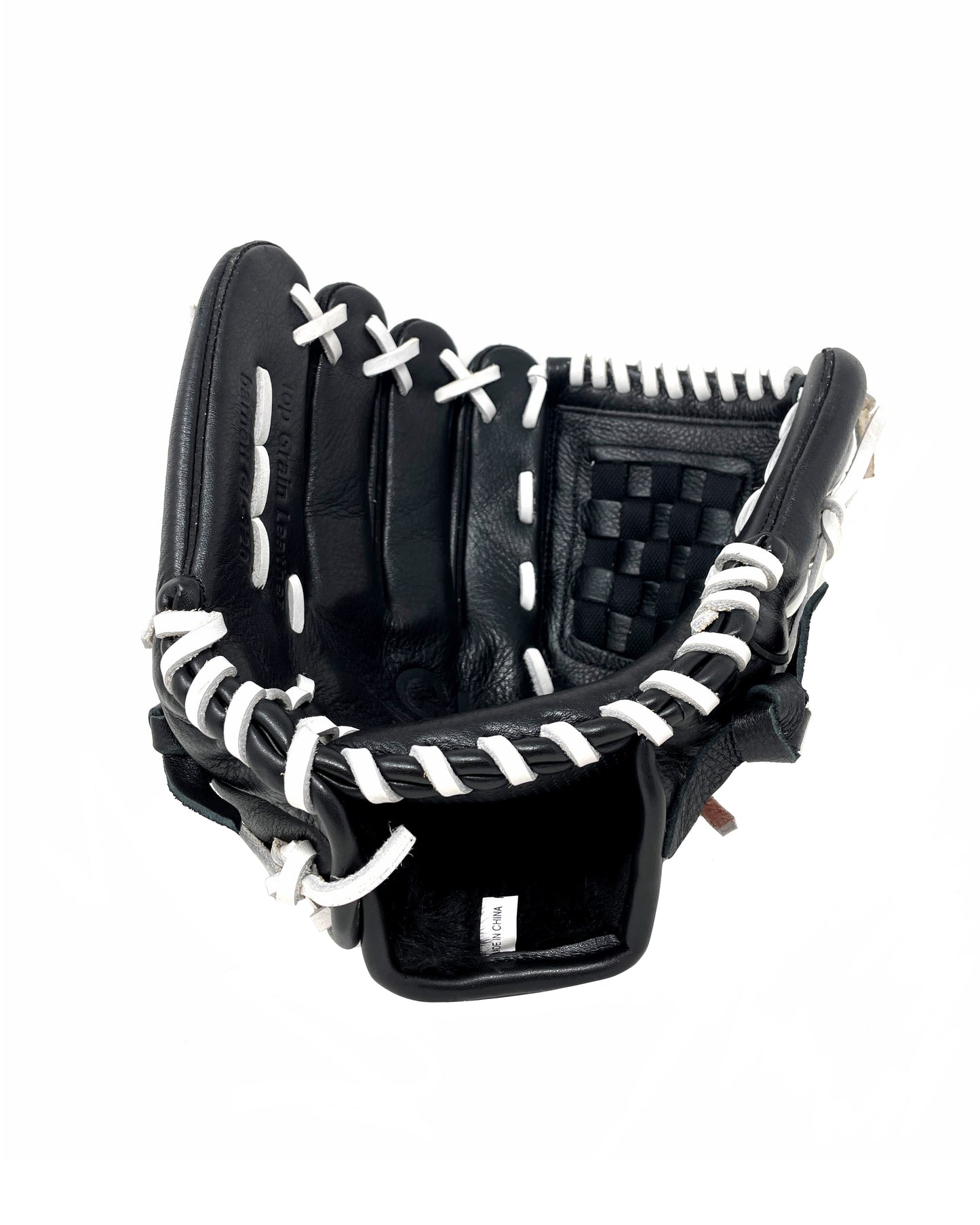 GL-120 Guante de beisbol de cuero de competición, outfield 12, negro