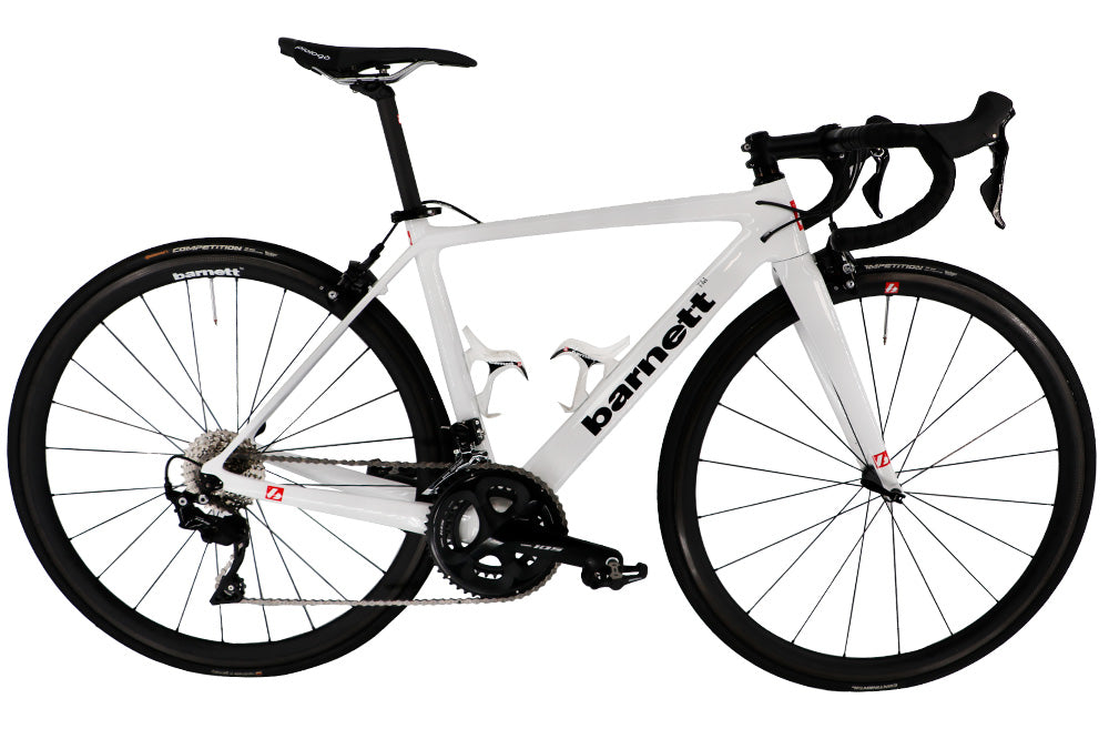 Cuadro y rueda de carbono BRC-GLOSSY 105