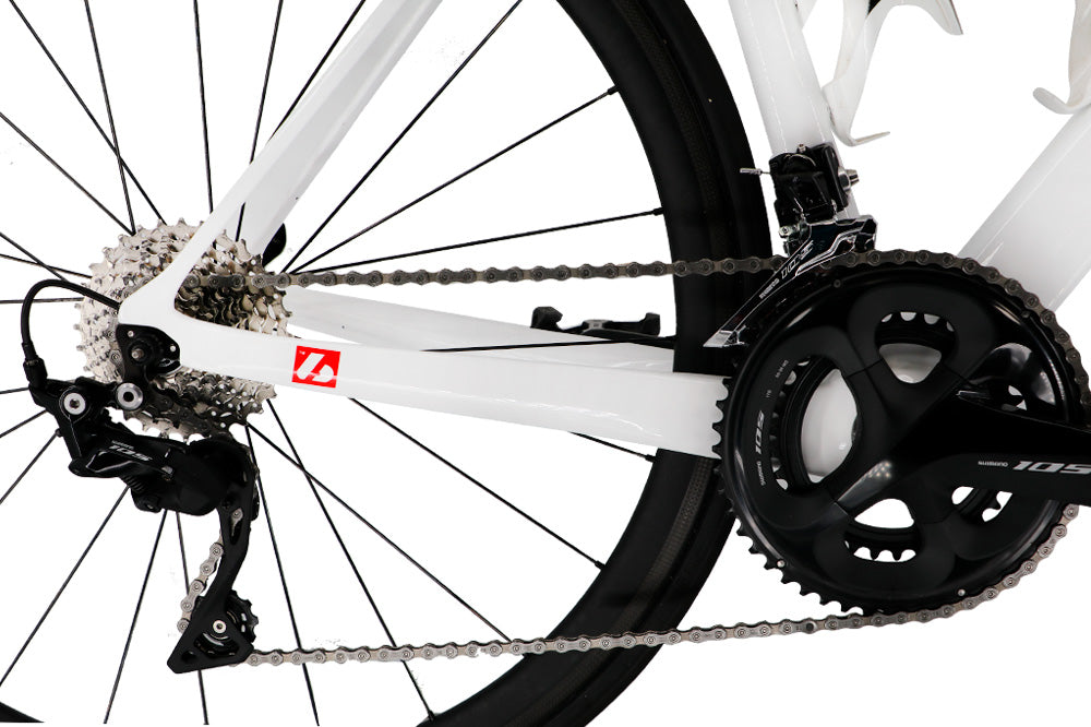 Cuadro y rueda de carbono BRC-GLOSSY 105