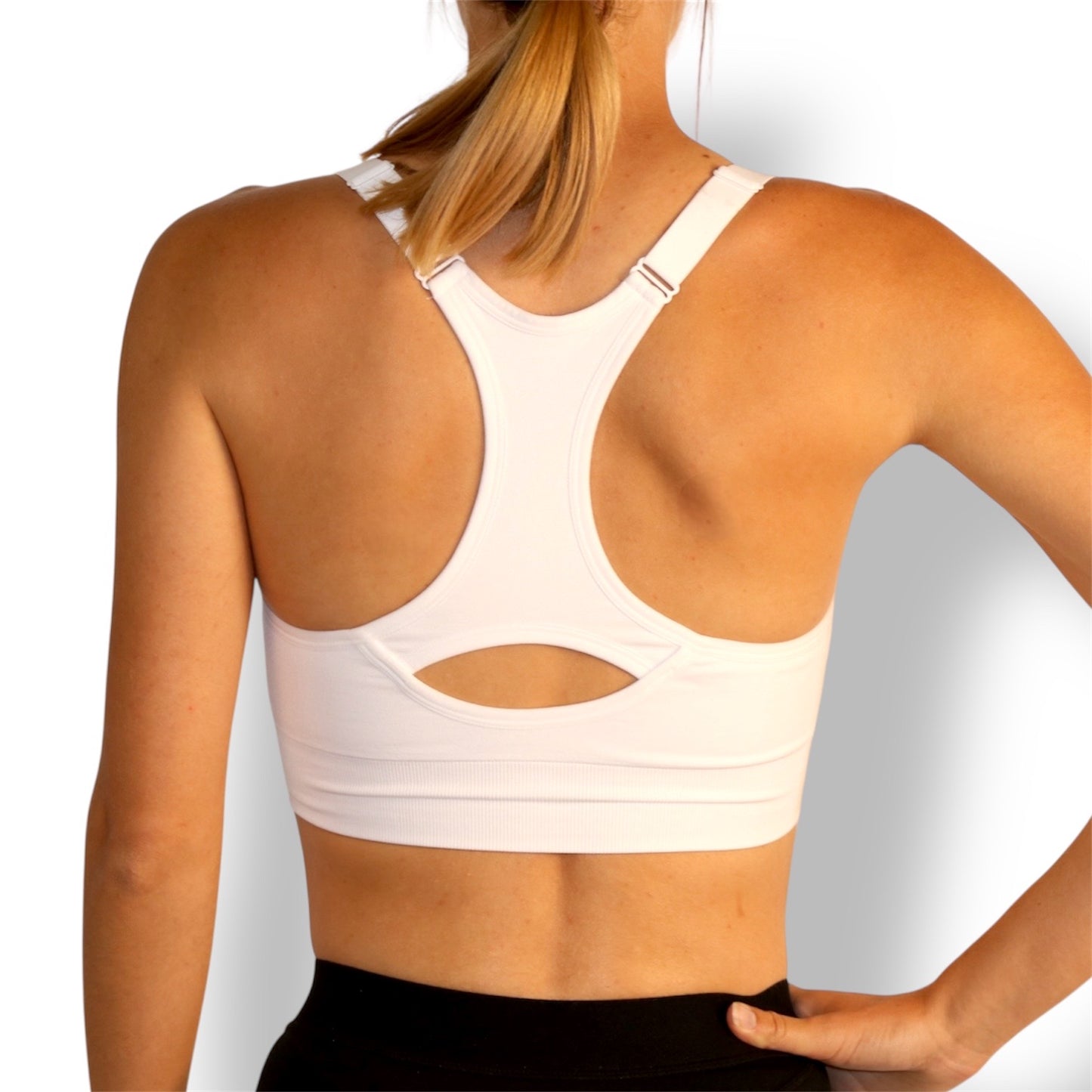 UT-001 TOP deportivo Blanco